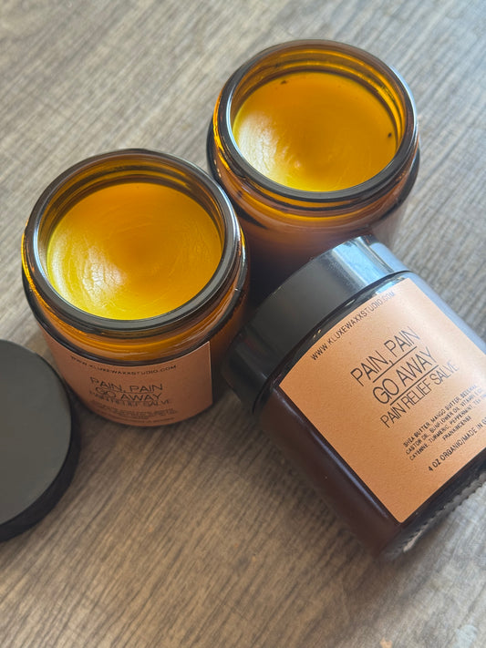 Natural Pain Relief Salve