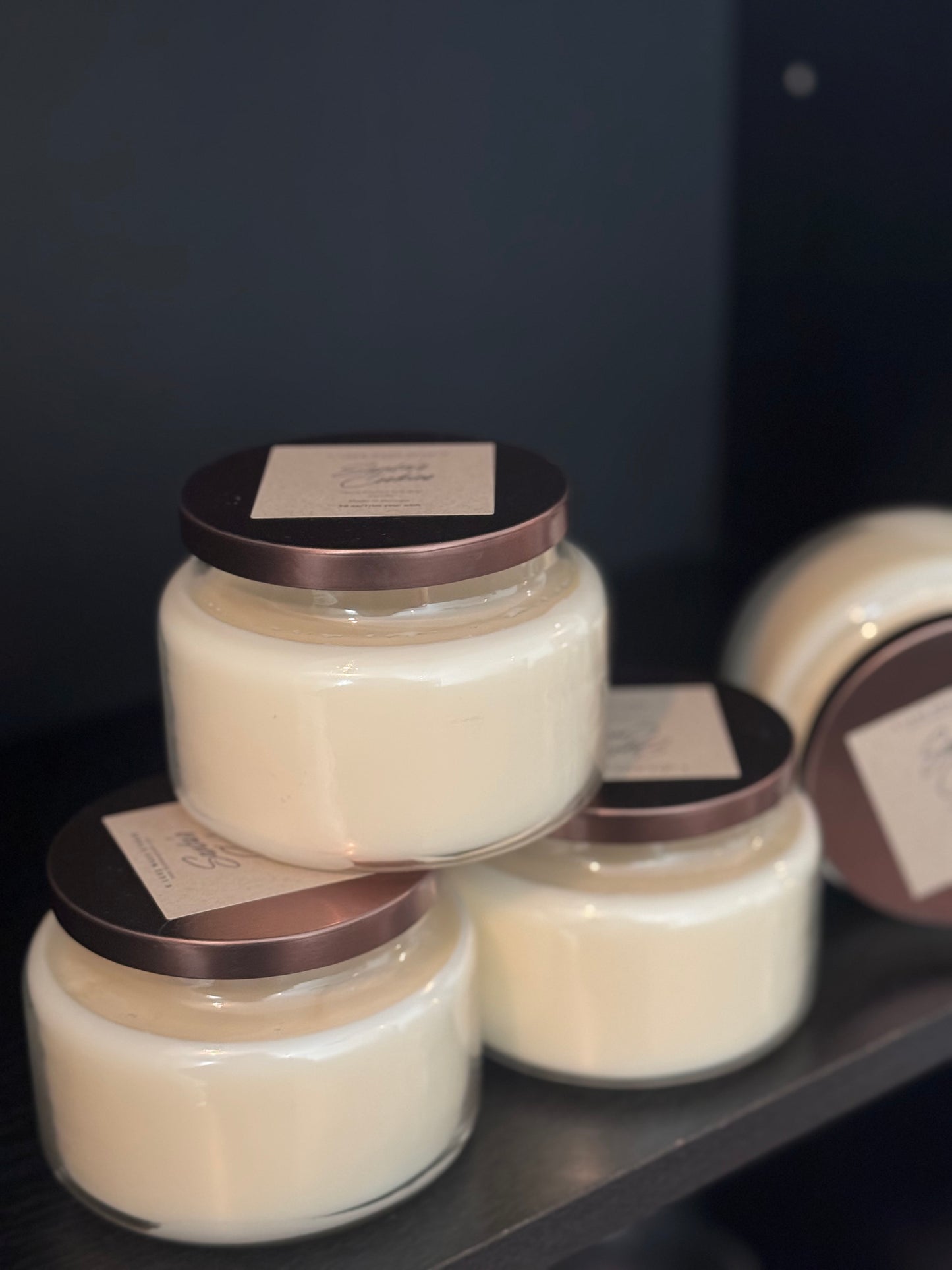 Apothecary Jar Candle-10 oz