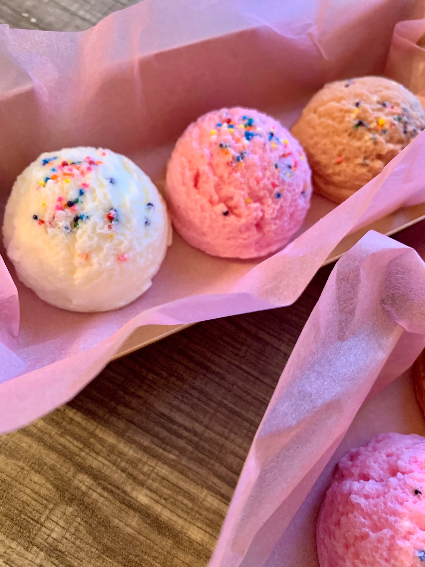 Neapolitan Ice Cream Scoop Wax Melts