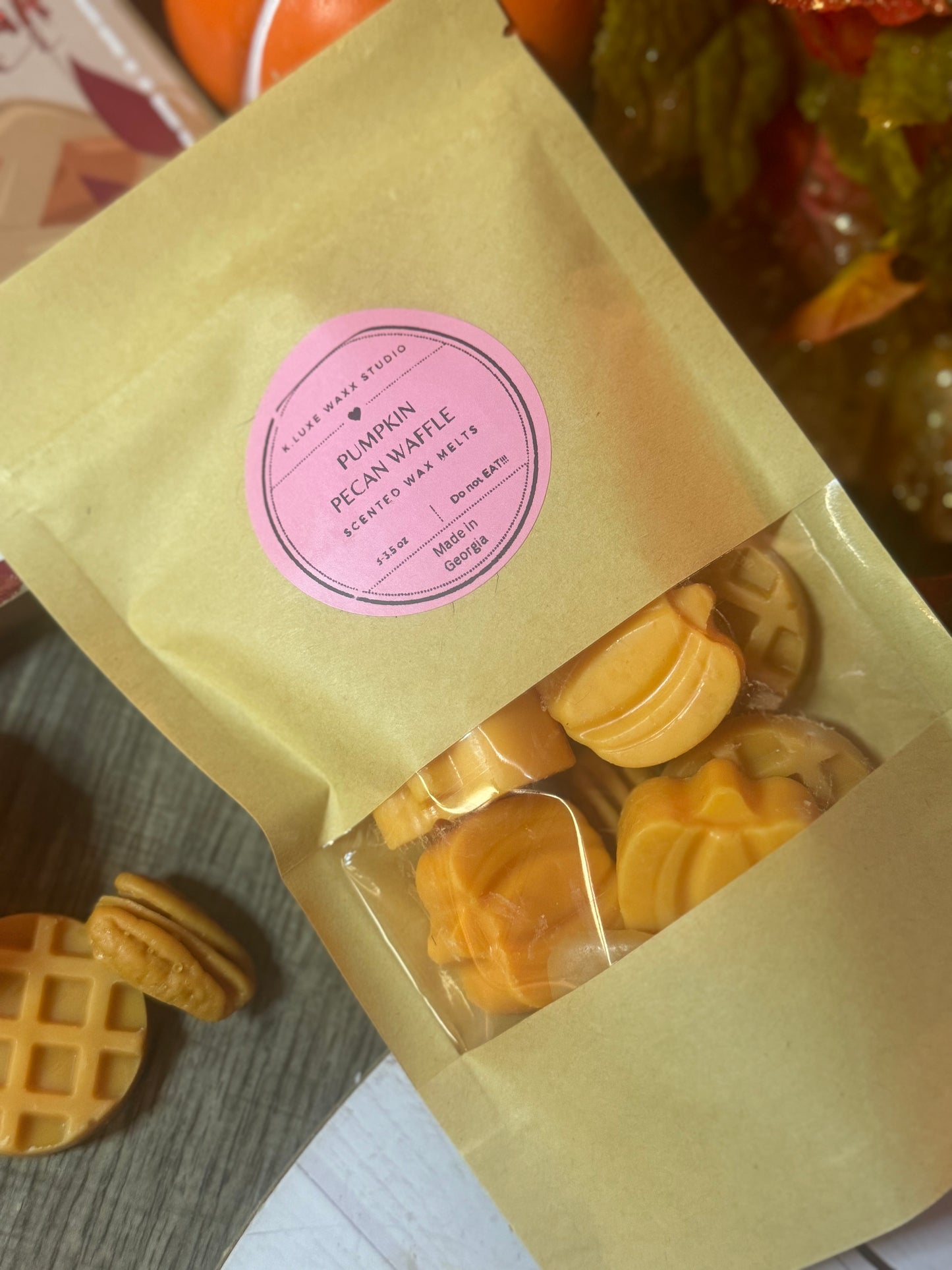 Pumpkin Pecan Waffle Wax Melts