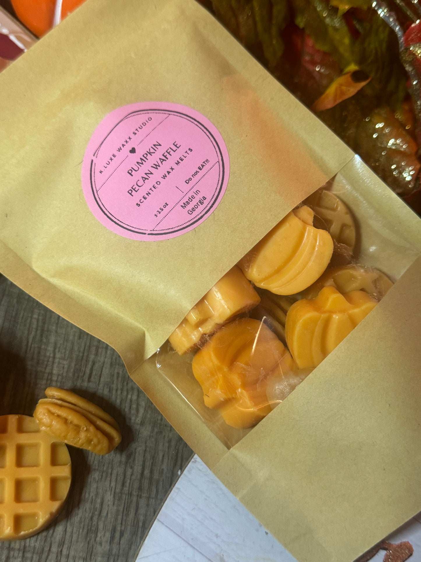 Pumpkin Pecan Waffle Wax Melts