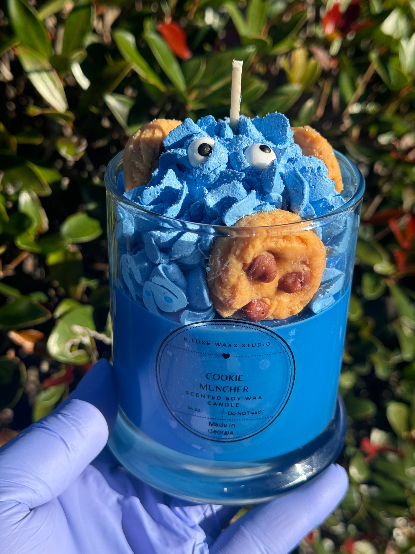 Cookie Muncher Scented Candle