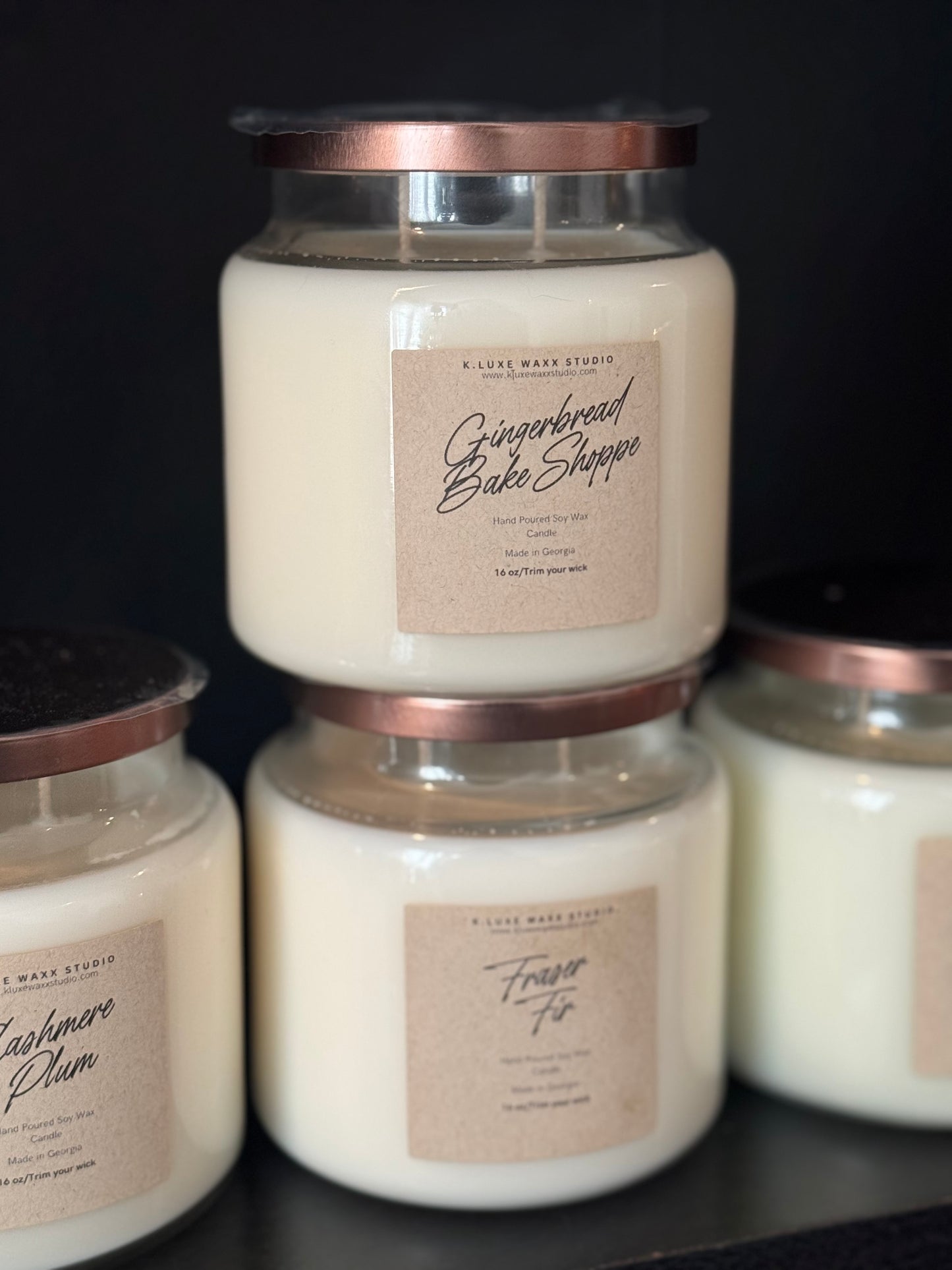 Apothecary Jar Candle-16 oz