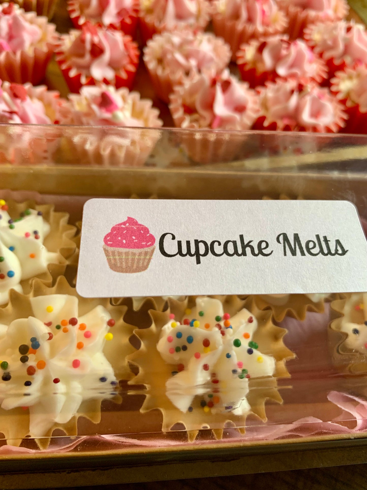 Mini Cupcake Melts