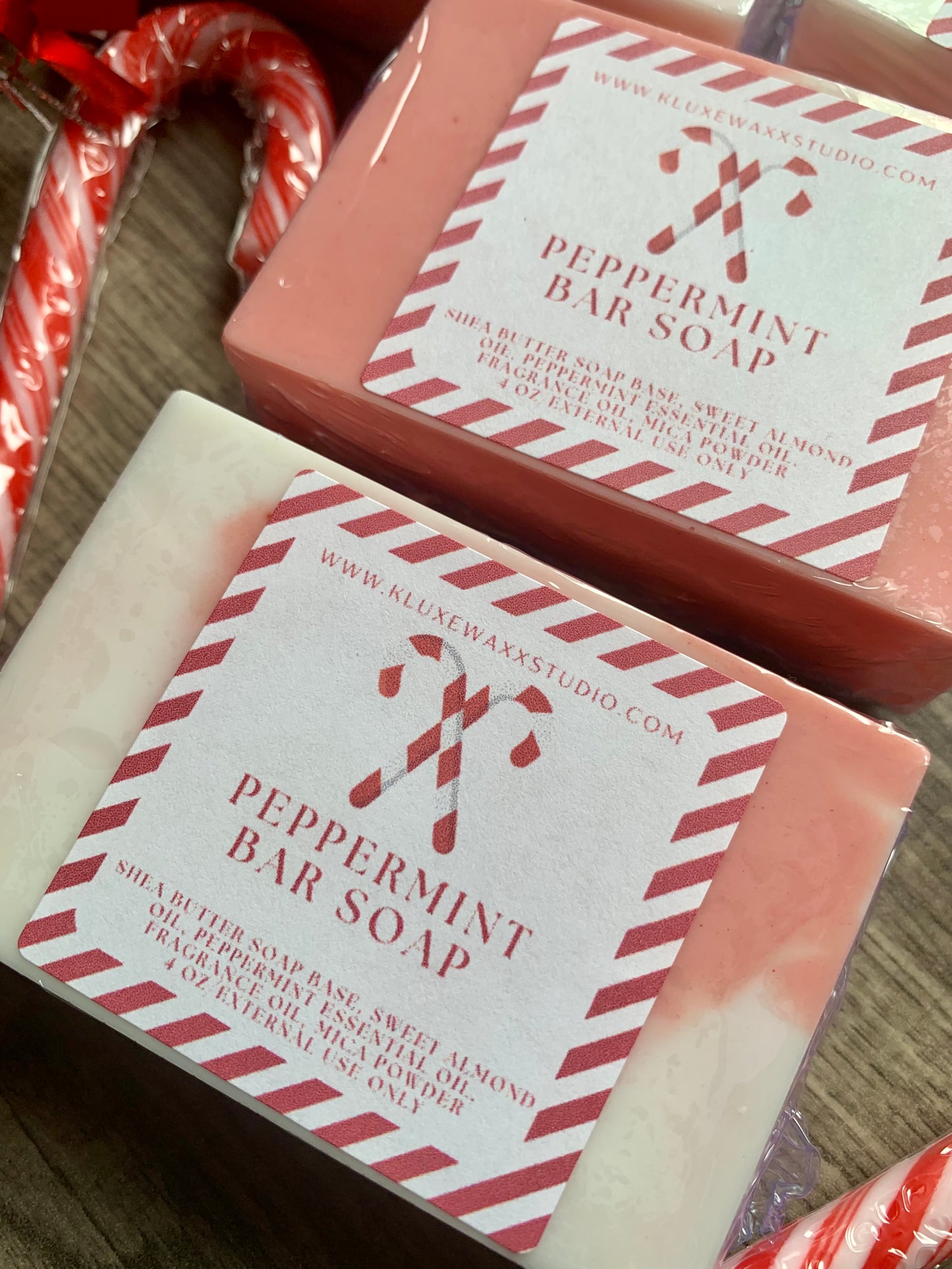 Peppermint Bar Soap