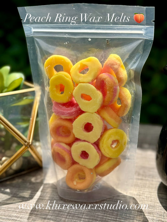 Peachy Rings Wax Melts