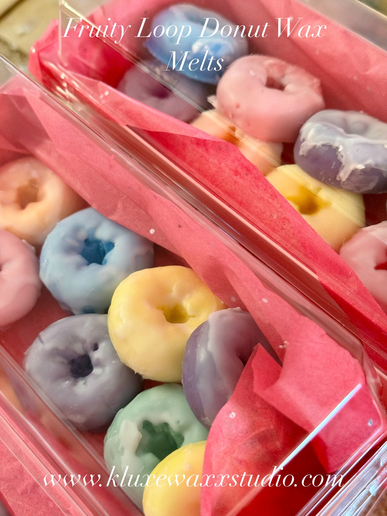 Fruity Loop Donut Wax Melts