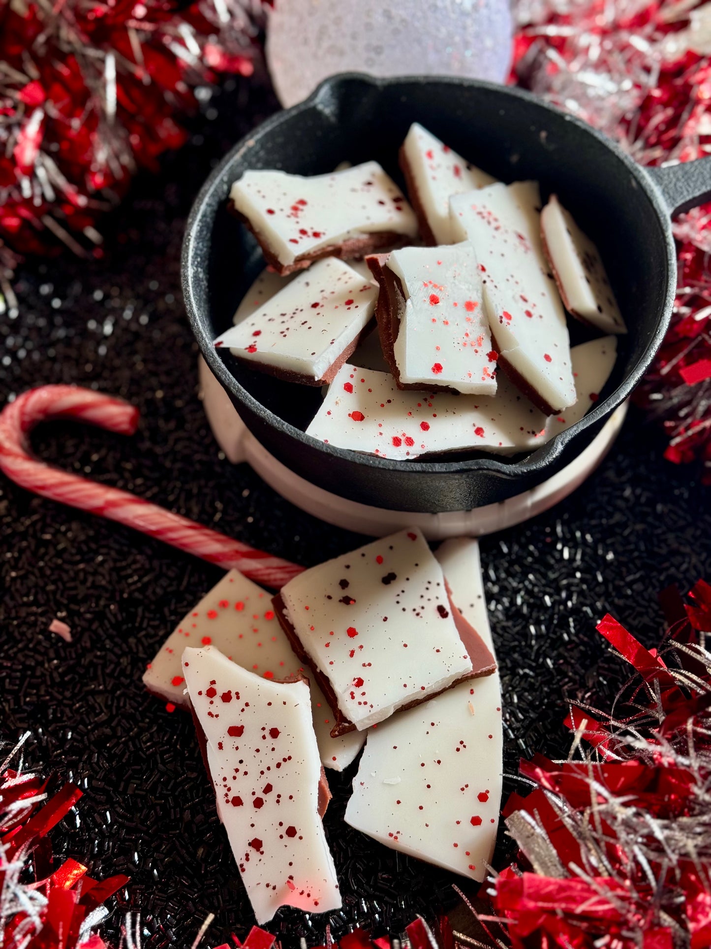 Peppermint Bark Wax Melts