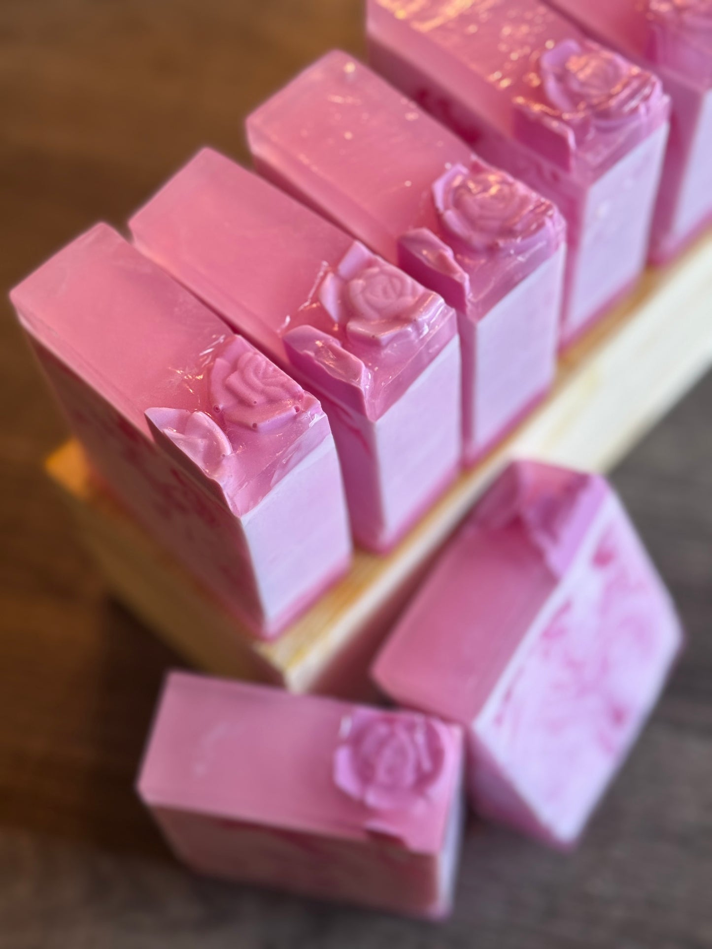 Hawaiian Pink Hibiscus Soap Bar