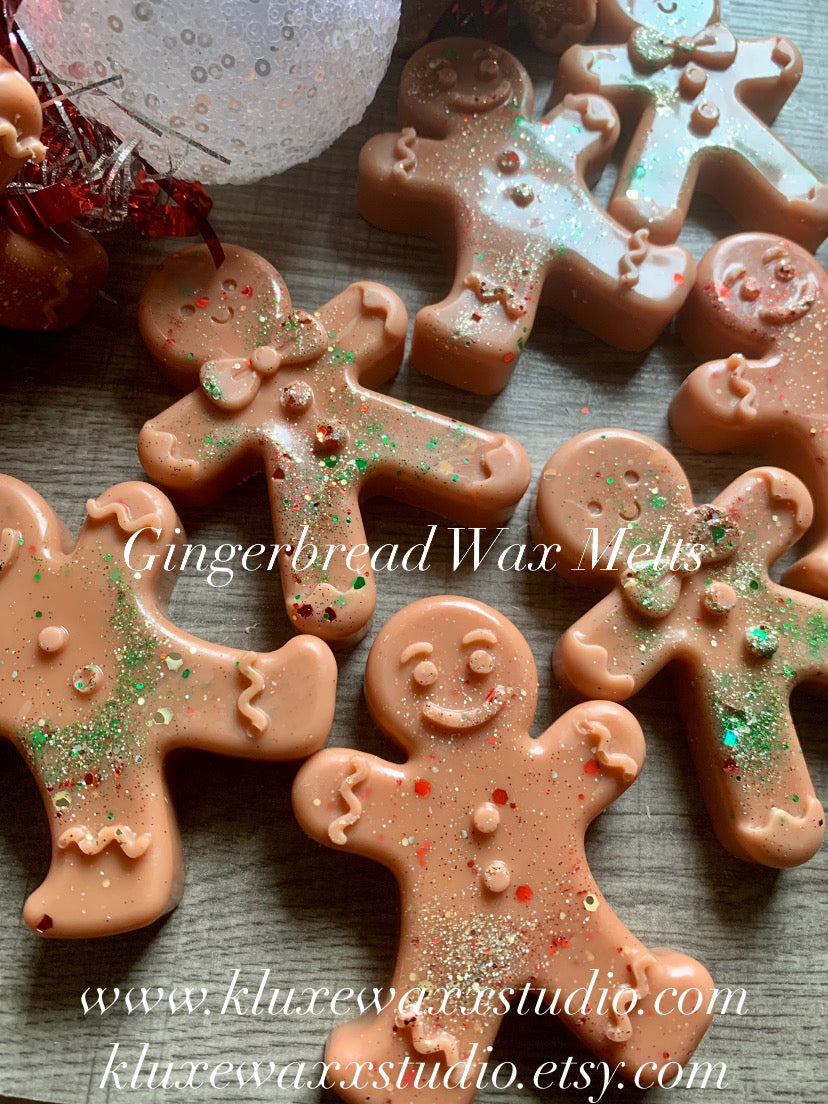 Gingerbread Wax Melts