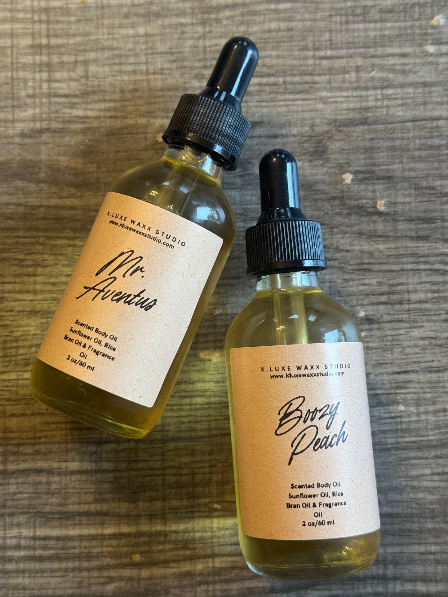 Men’s Body Oil