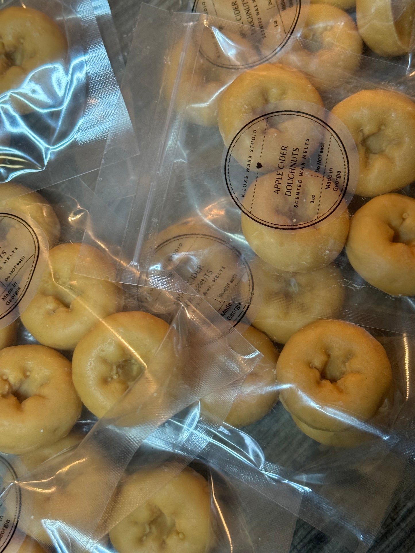 Apple Cider Donut Wax Melts