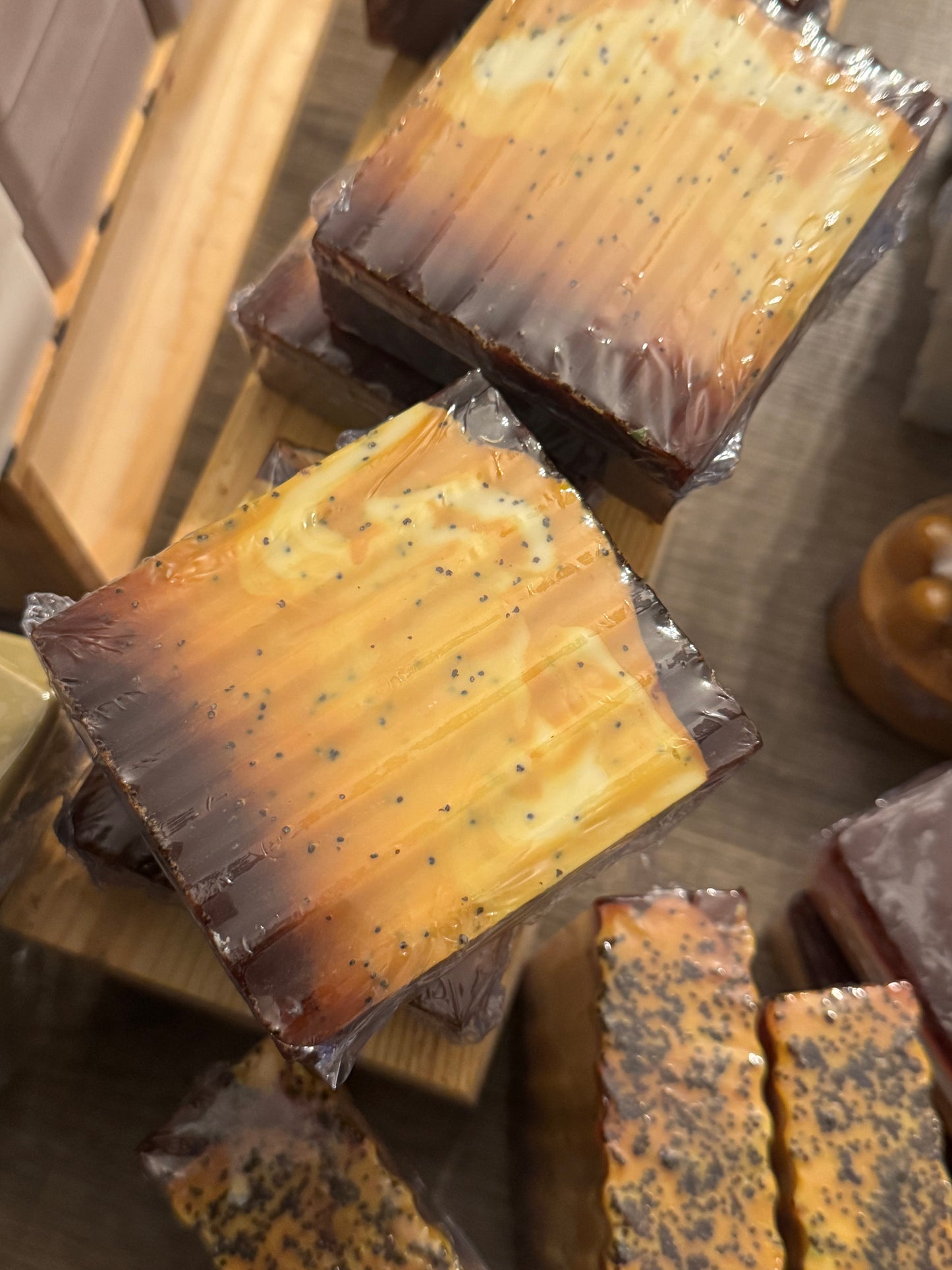 Turmeric & Ginger w/Poppyseeds