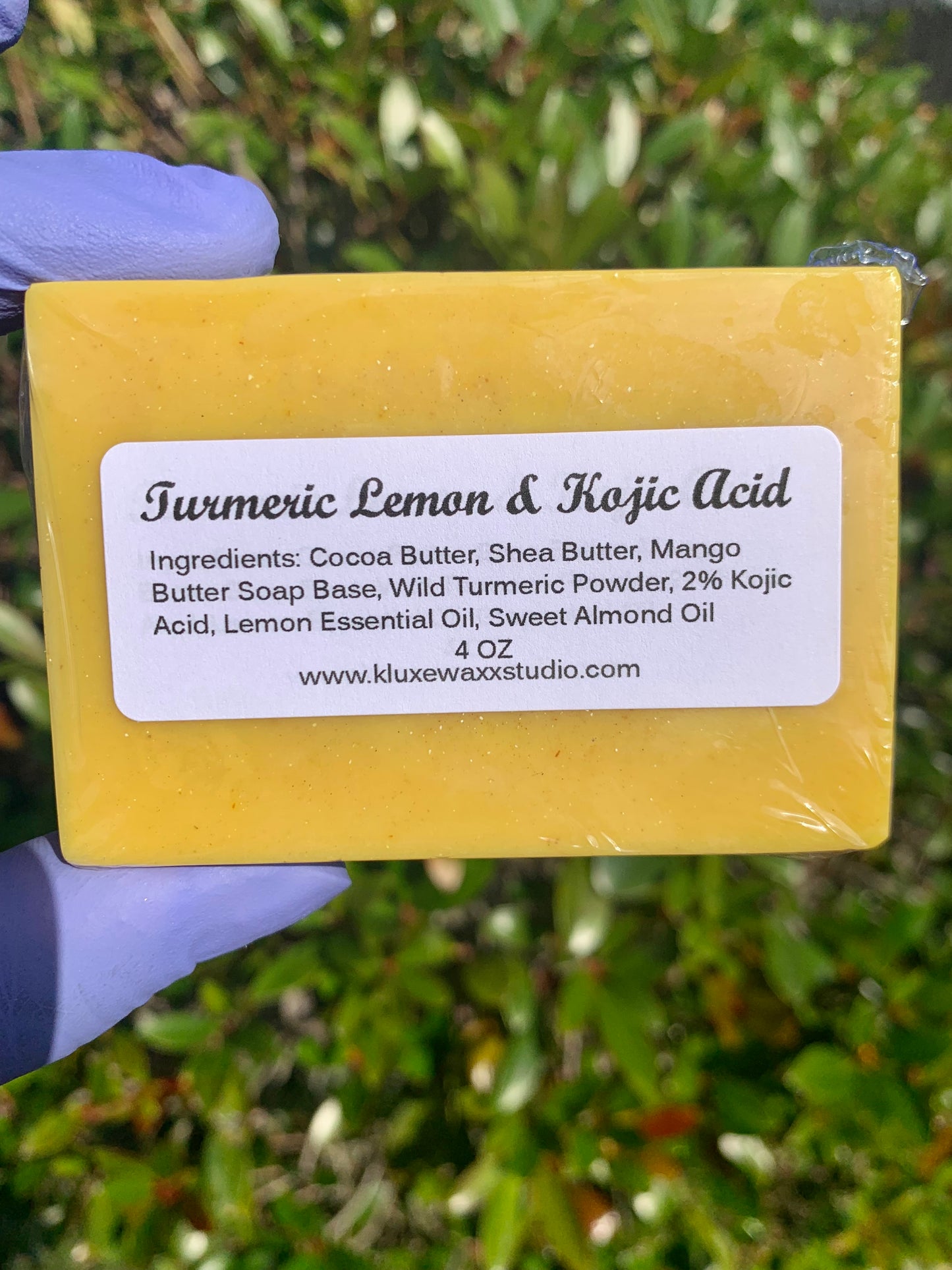 Turmeric Lemon & Kojic Acid