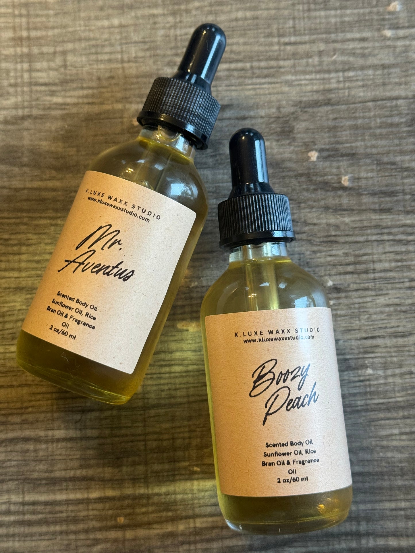 Men’s Body Oil