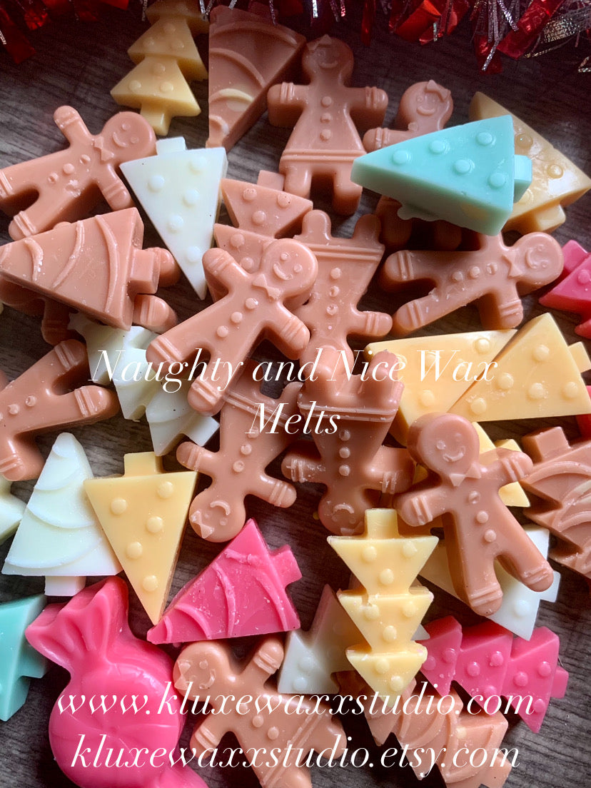 Naughty and Nice Wax Melts