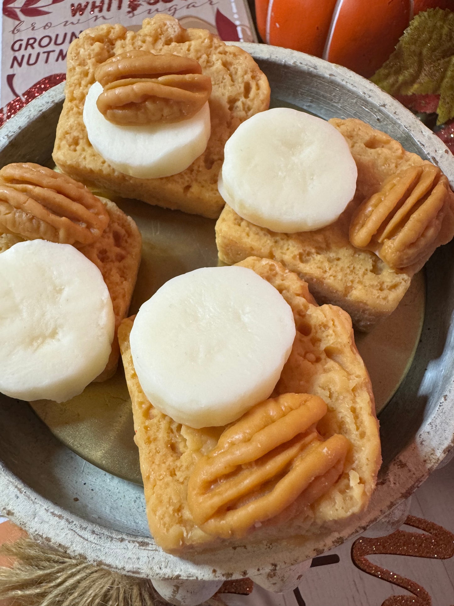 Banana Nut Bread Wax Melts