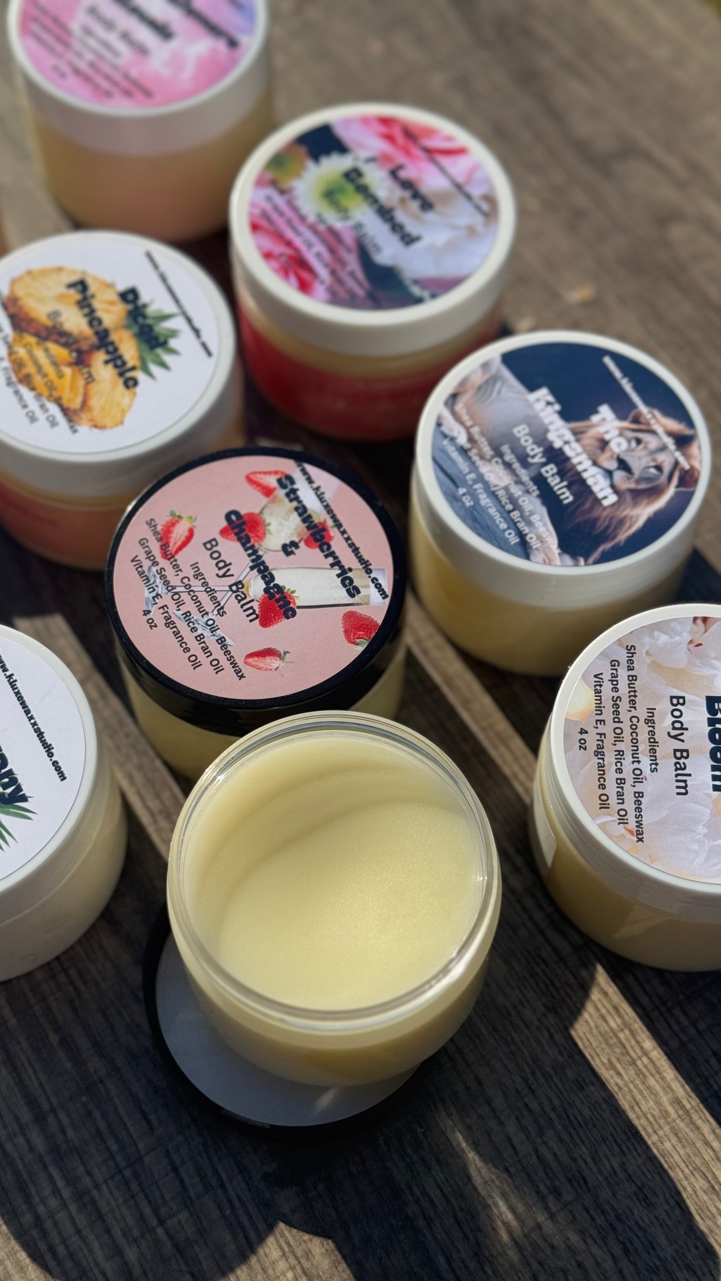 Spring/Summer Body Balms