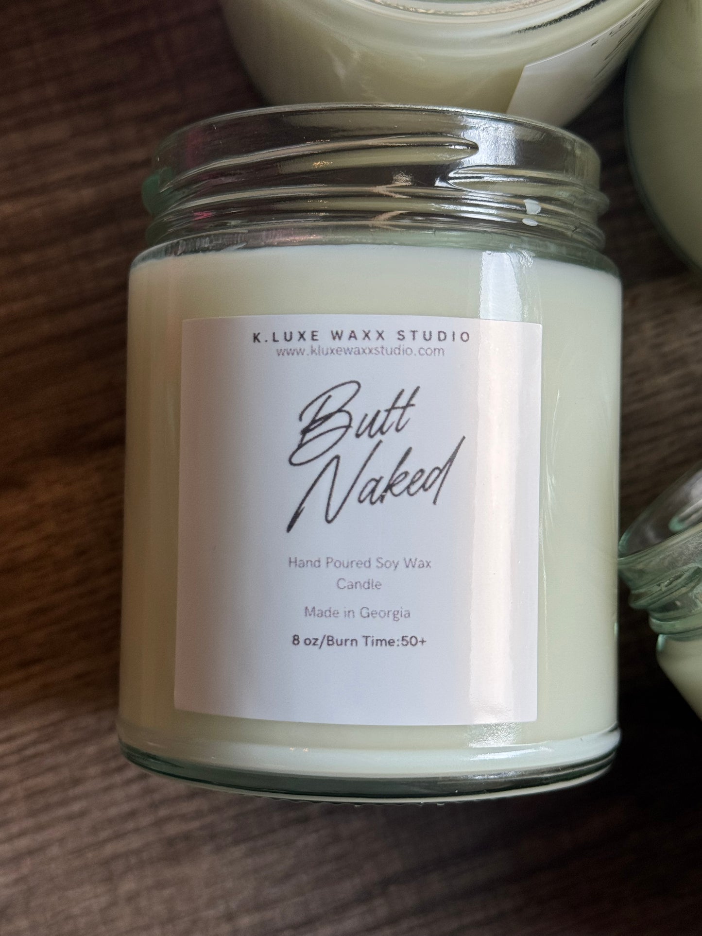 Spring/Summer 8 oz Jar Candle