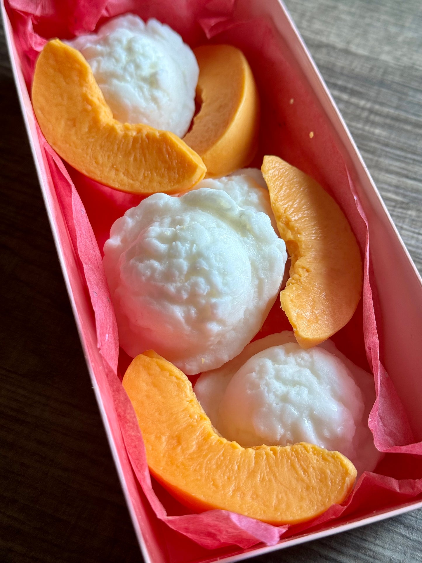 Georgia Peaches & Cream Wax Melts