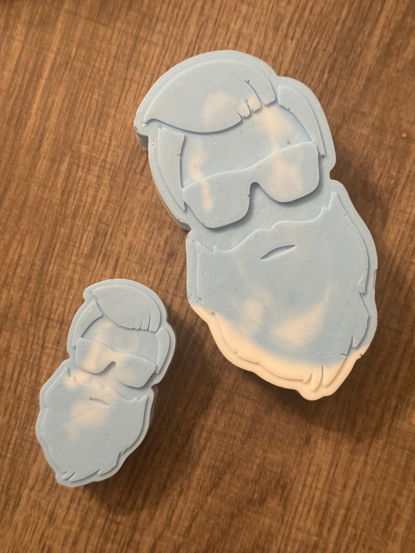 Bearded Man Soap Bars