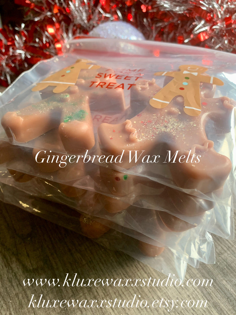 Gingerbread Wax Melts