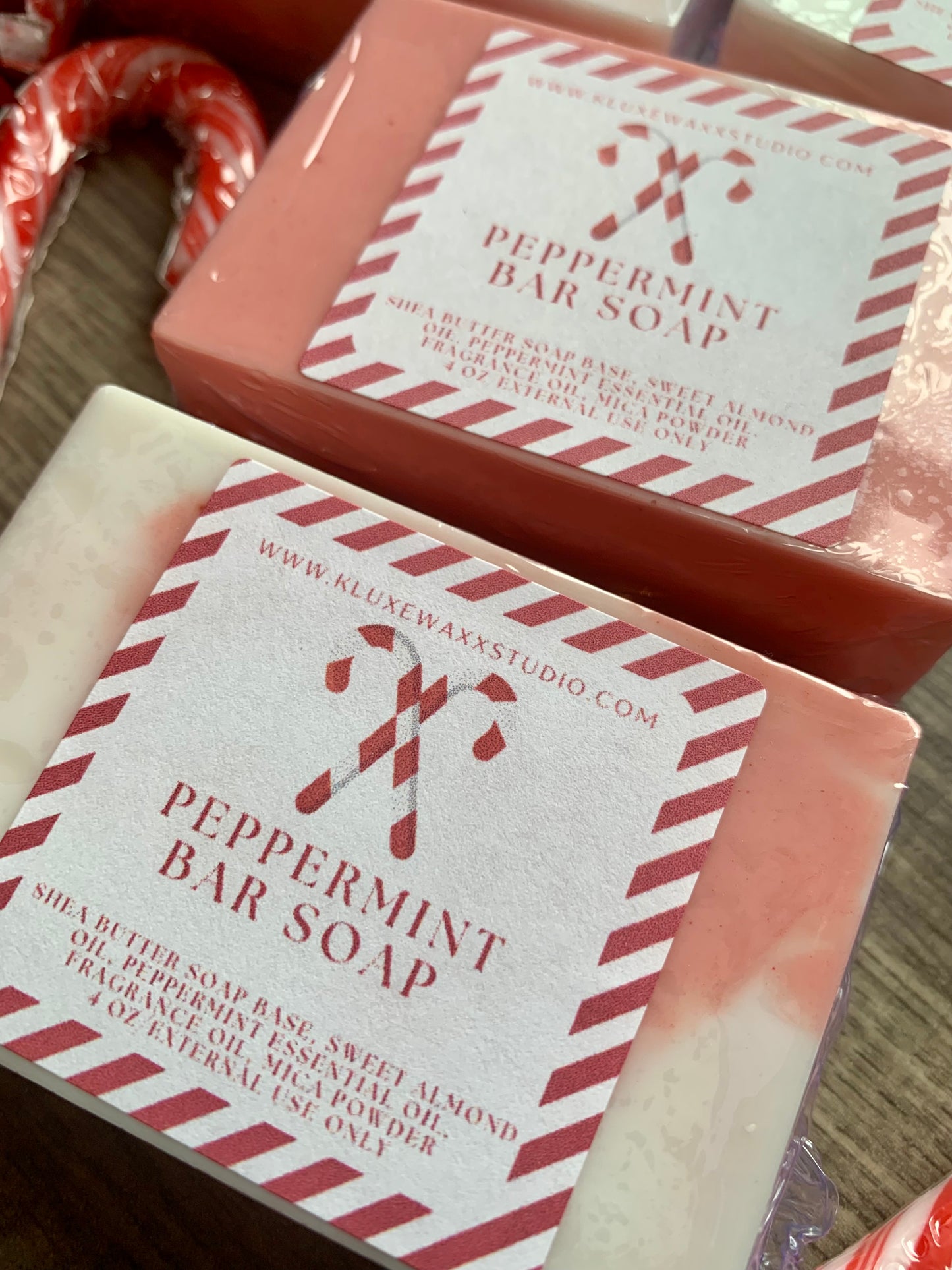 Peppermint Bar Soap