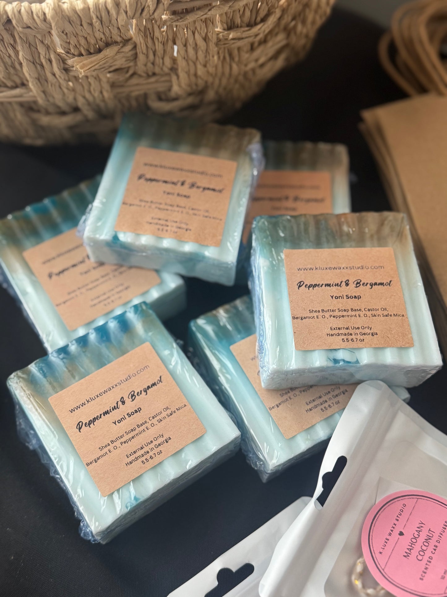Peppermint & Bergamot Yoni Soap