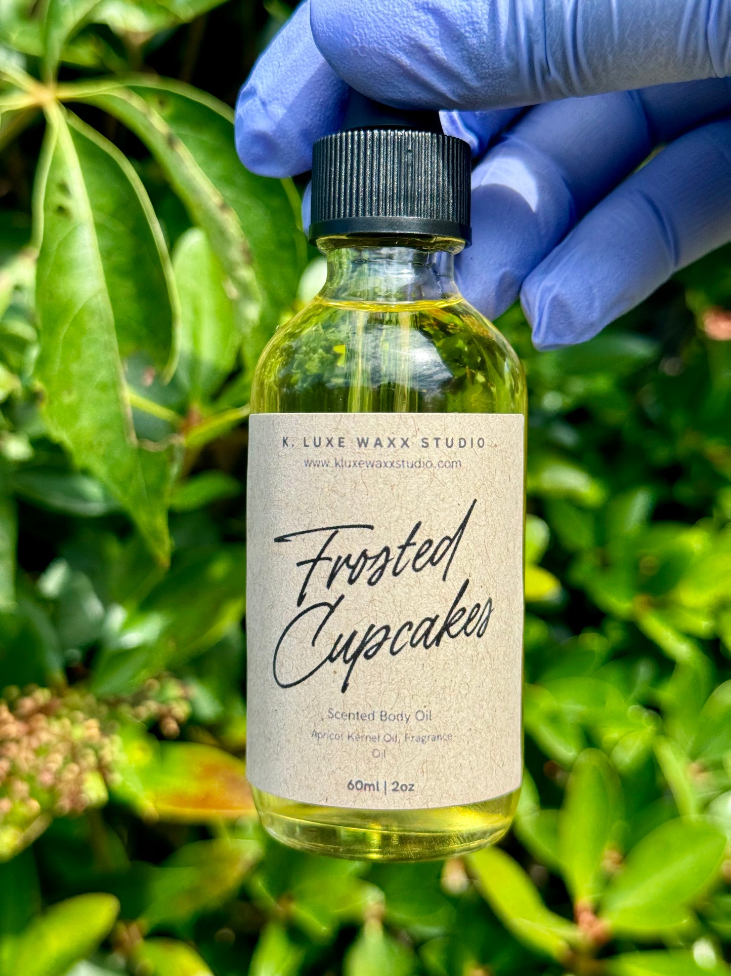 Frosted Cupcakes Scented Body Oil