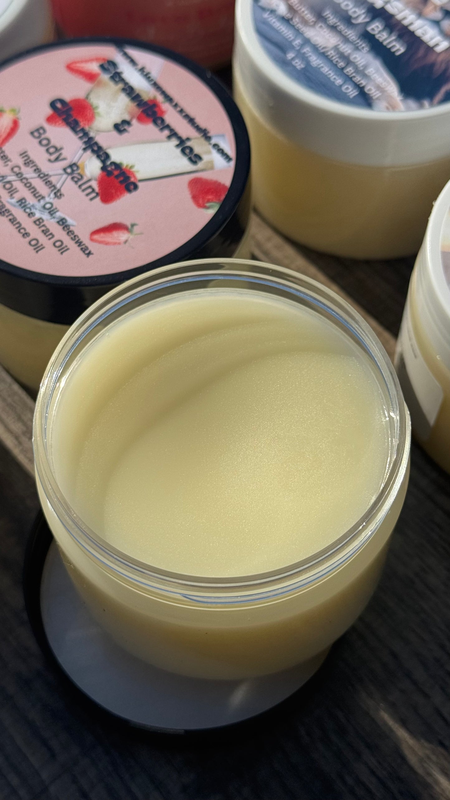 Spring/Summer Body Balms