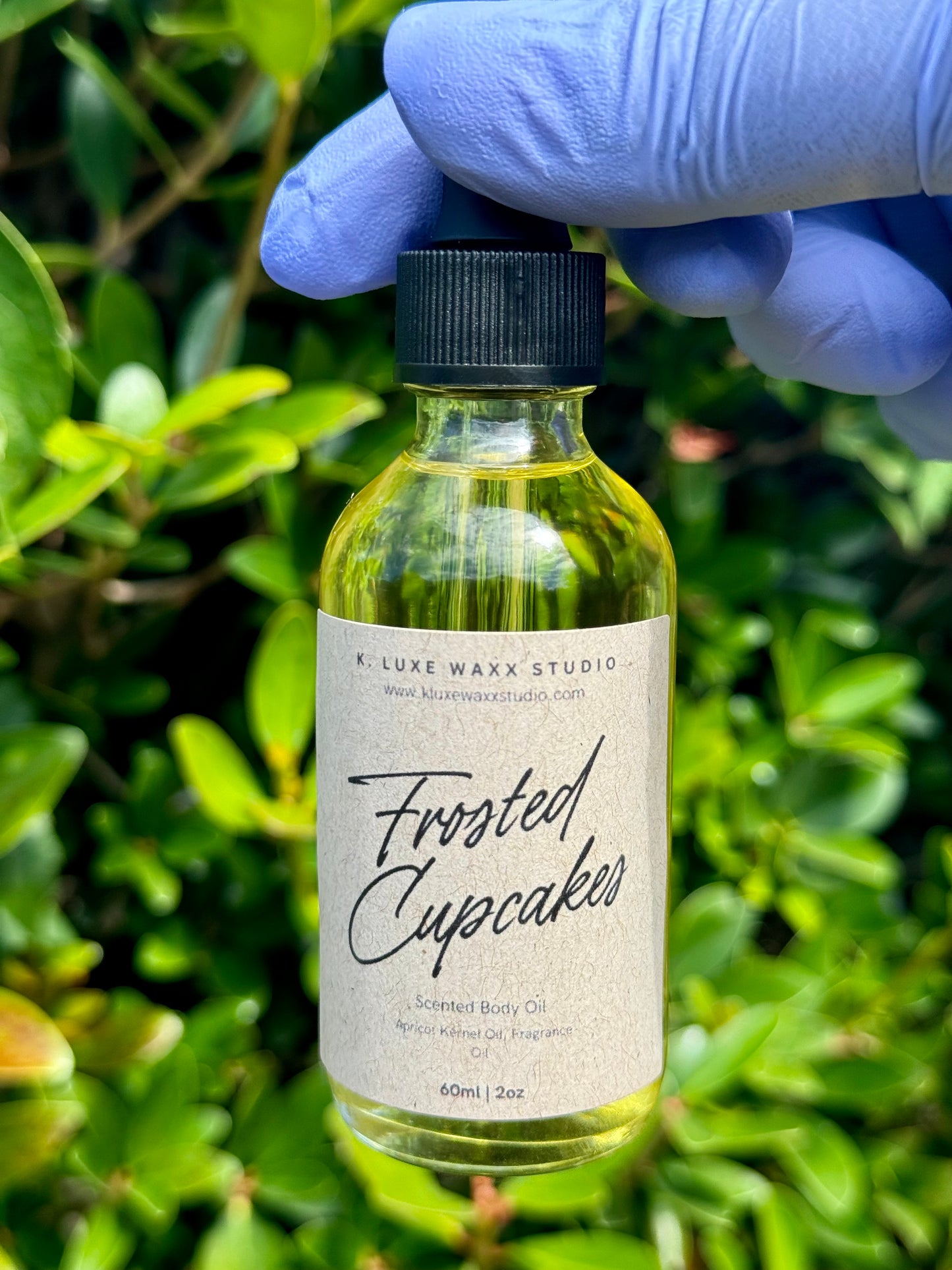 Frosted Cupcakes Scented Body Oil