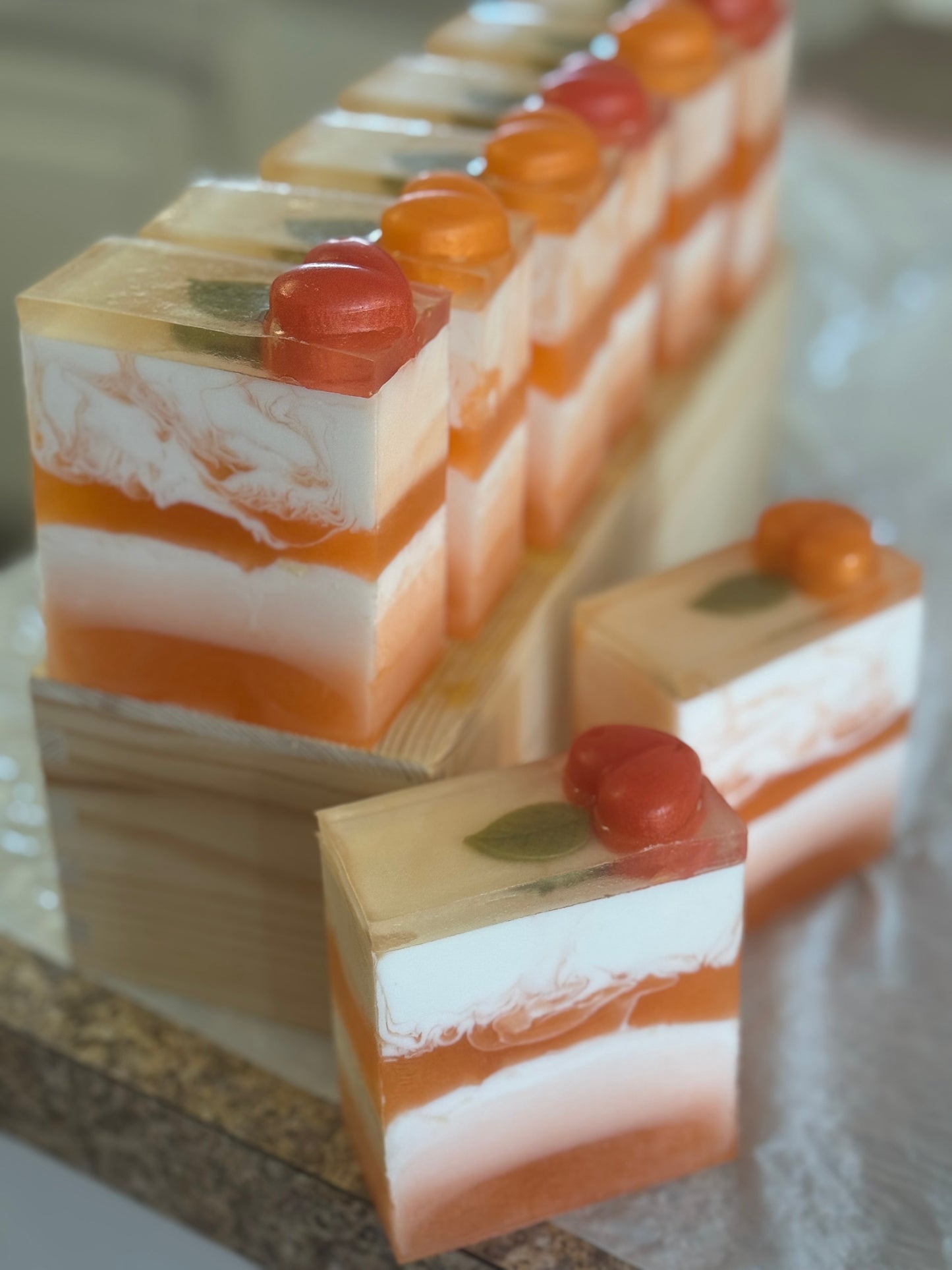 Georgia Peach Soap Bar