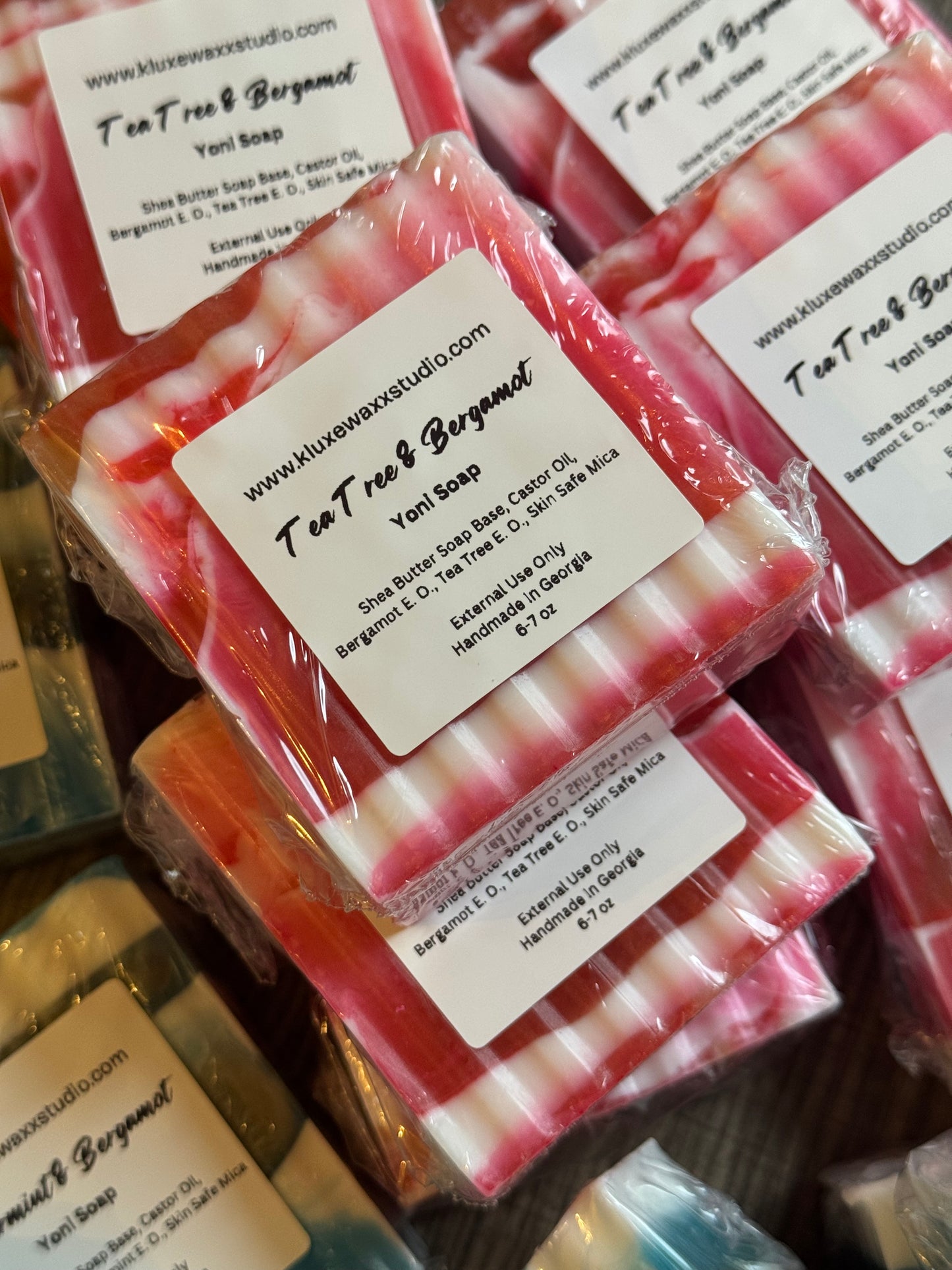 Tea Tree & Bergamot Yoni Soap