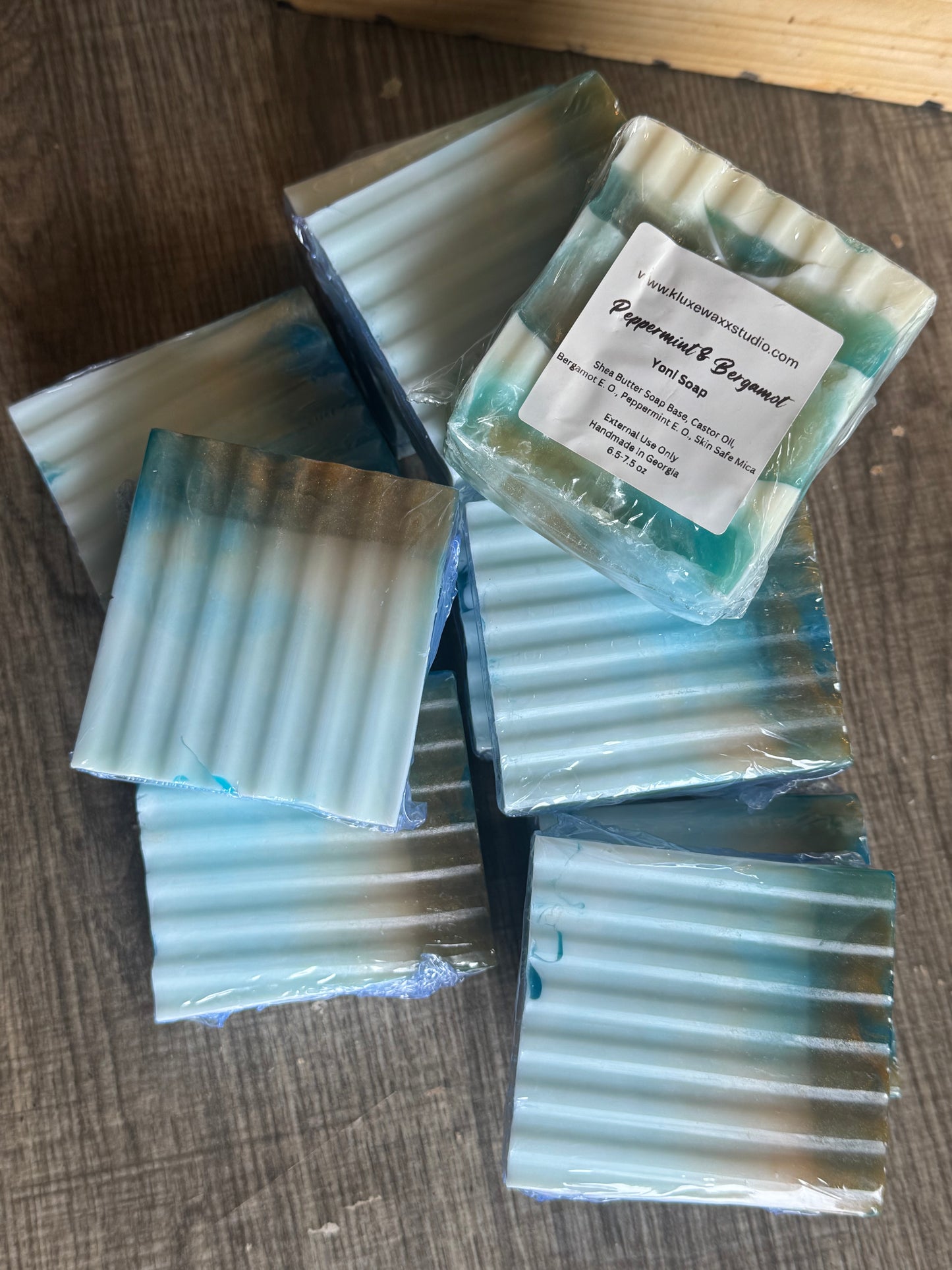 Peppermint & Bergamot Yoni Soap