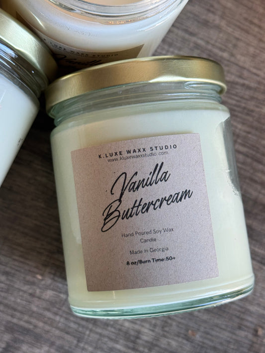 The Luxe Candle Collection-8 oz