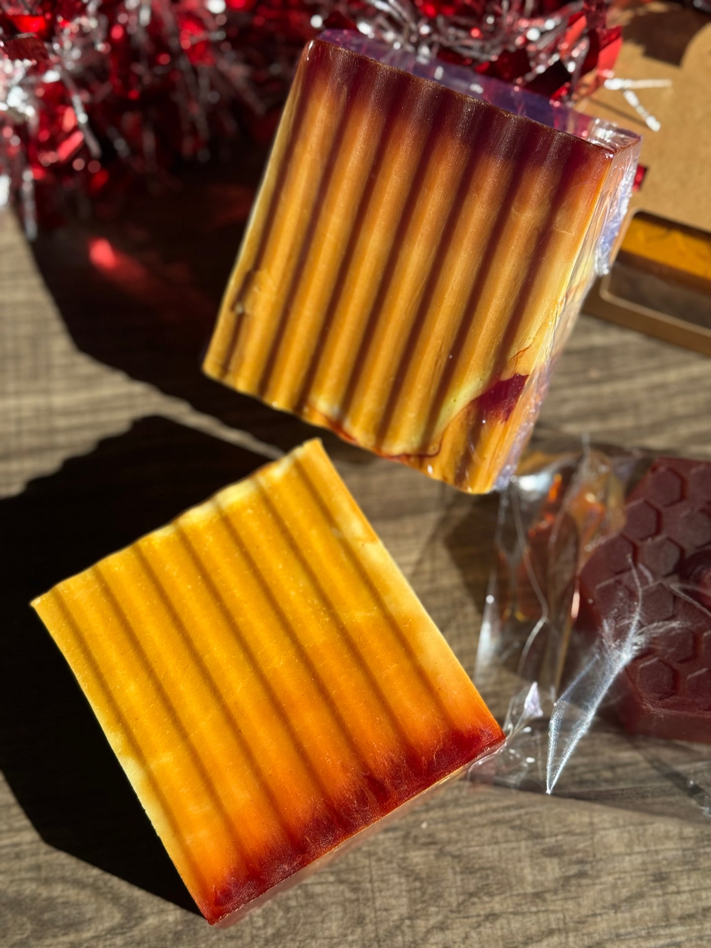 Turmeric & Honey Glow Bar
