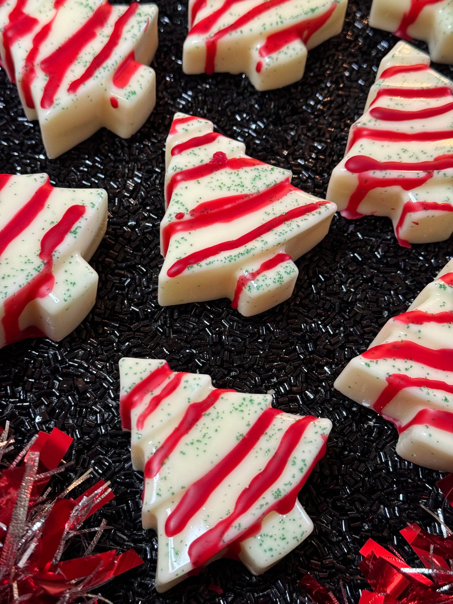 Christmas Tree Snack Cake Wax Melts