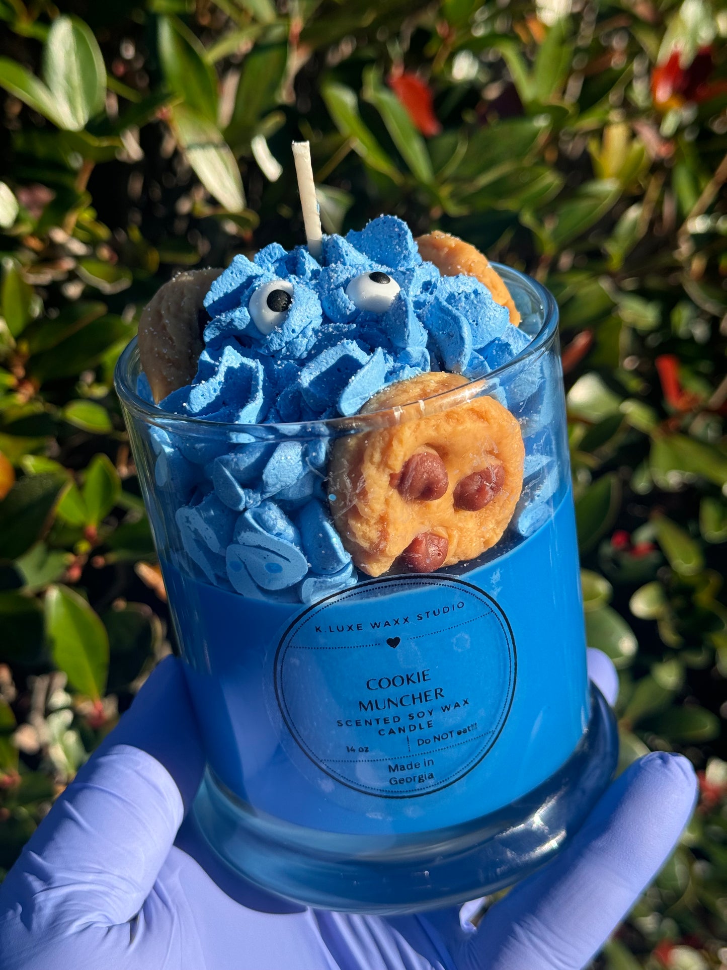 Cookie Muncher Scented Candle