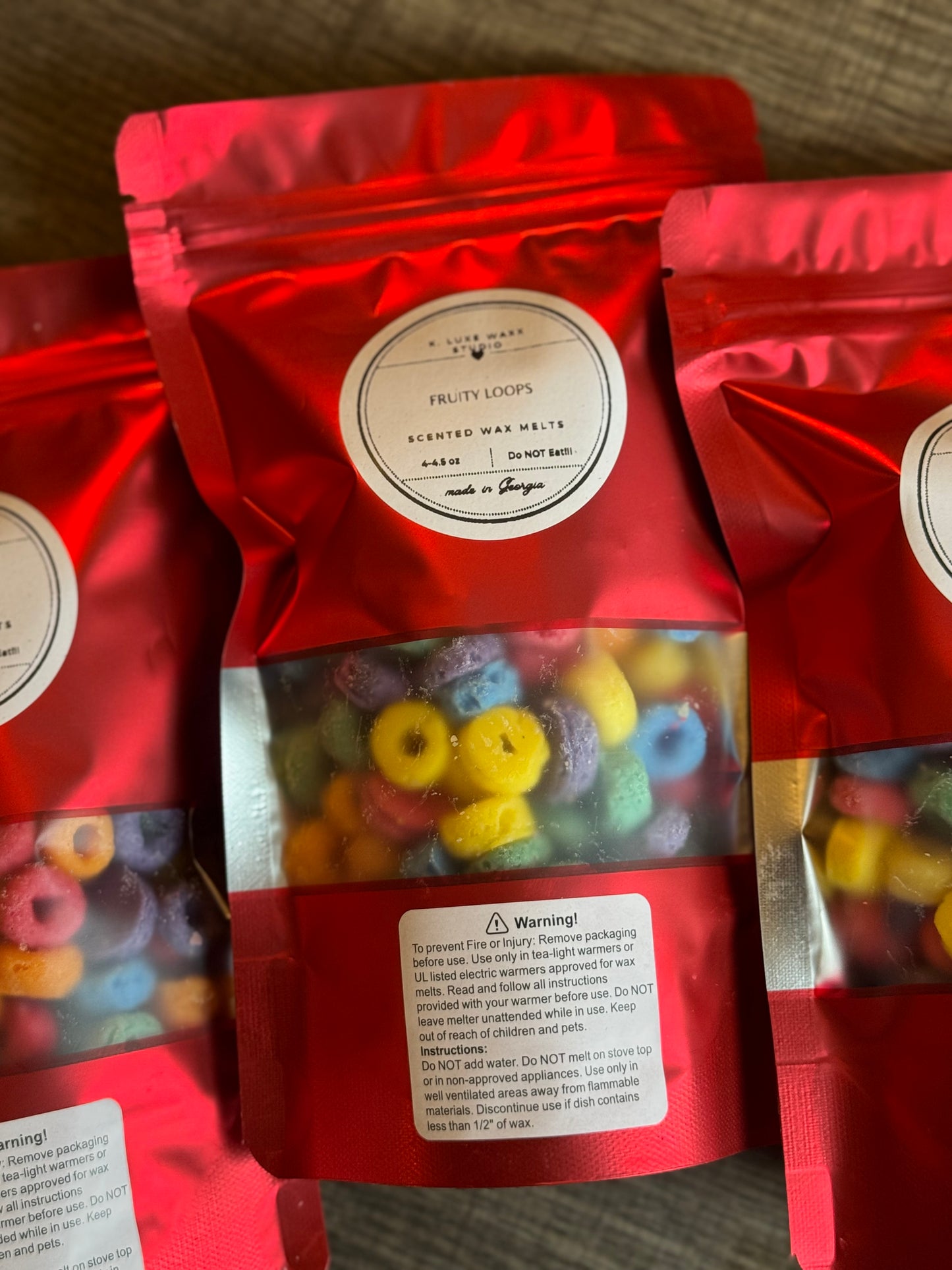 Saturday Morning Fruit Loops Wax Melts