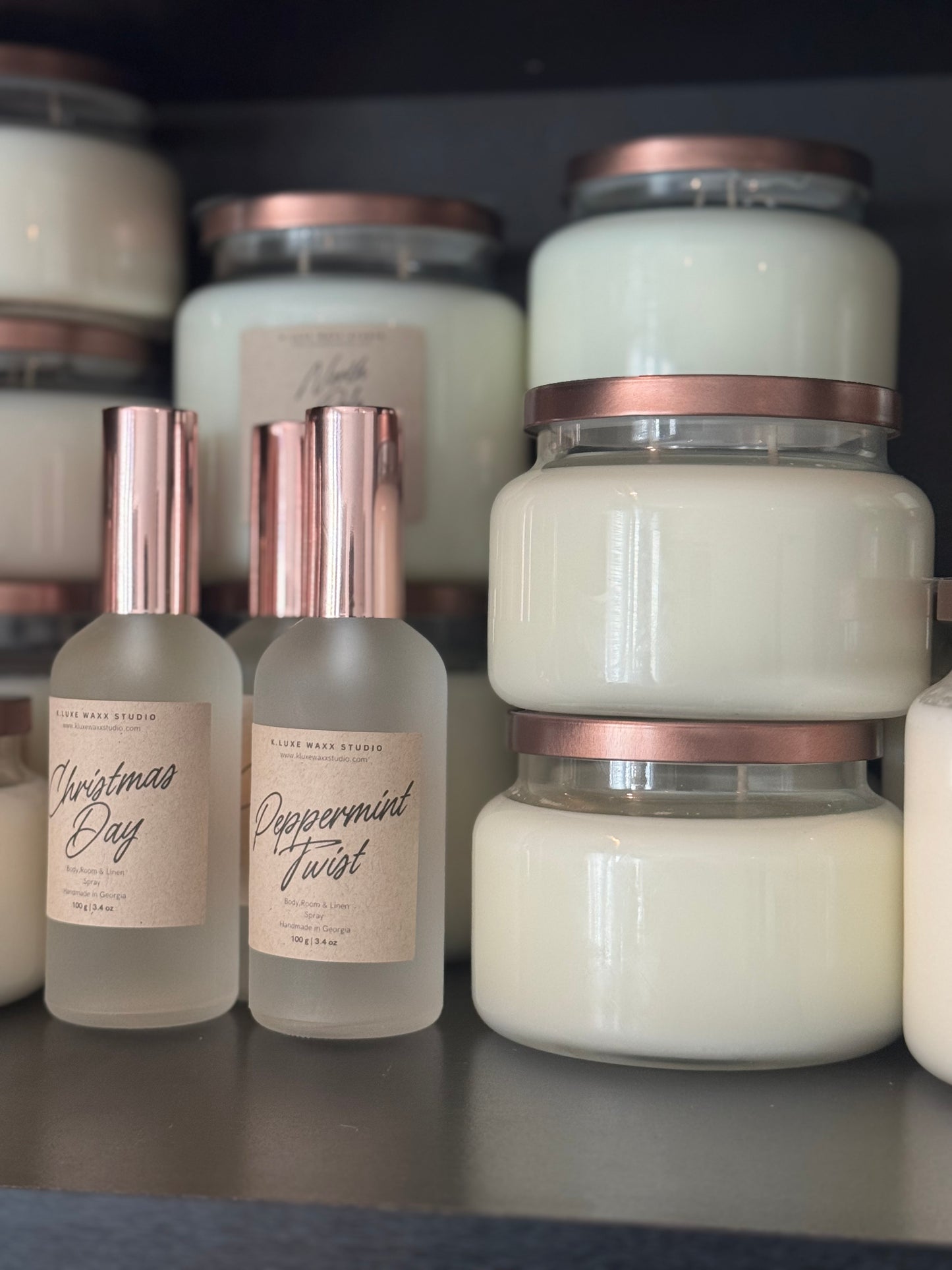 Holiday Collection 3 in 1 Body, Linen & Room Spray