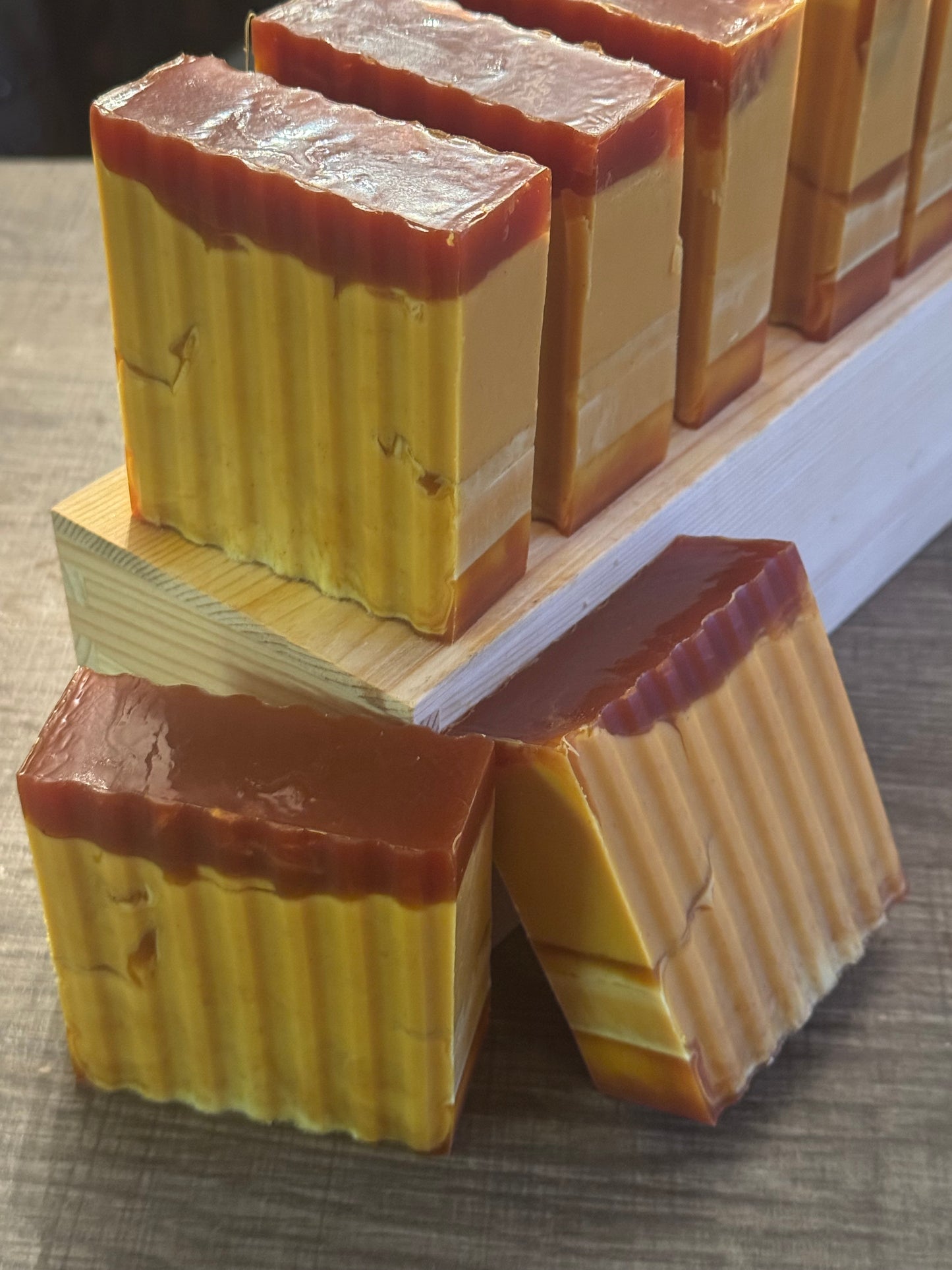 Turmeric & Honey Glow Bar