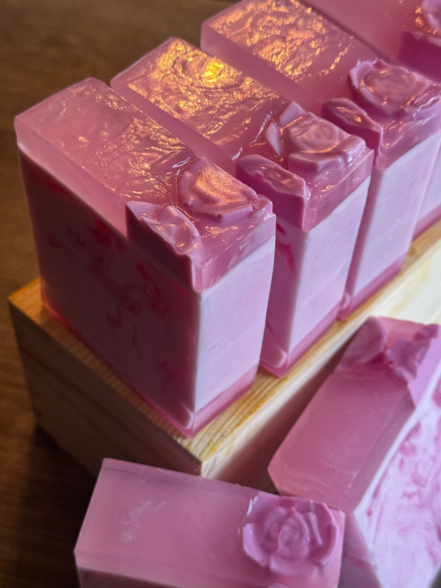 Hawaiian Pink Hibiscus Soap Bar