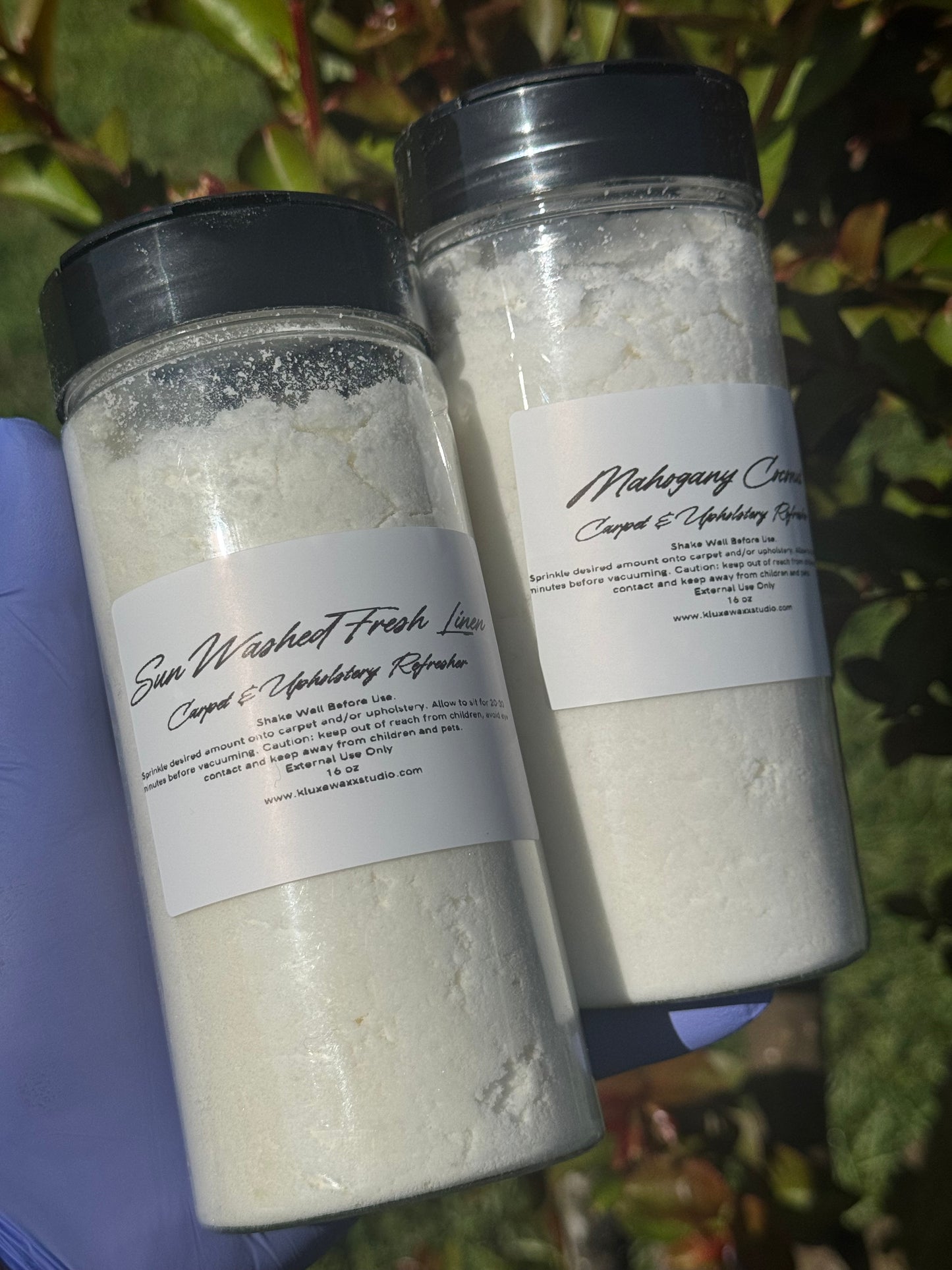 Carpet Refresher/Deodorizer
