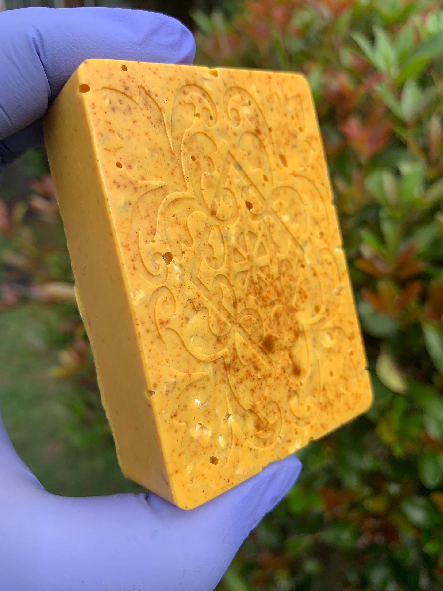 Turmeric & Honey or Turmeric Oatmeal & Honey Soap Bar