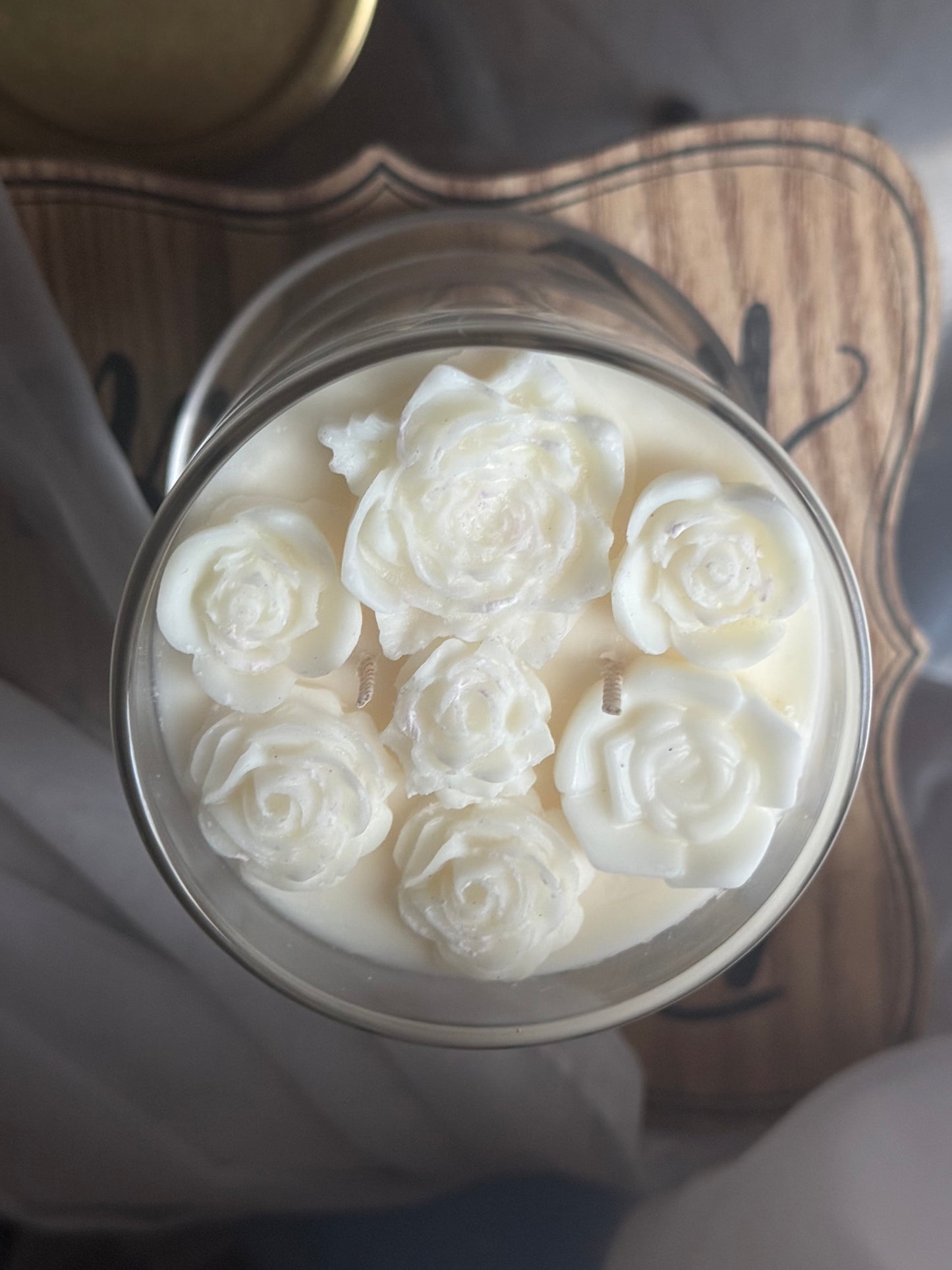 The Luxe Botanical Candle Collection-12 oz