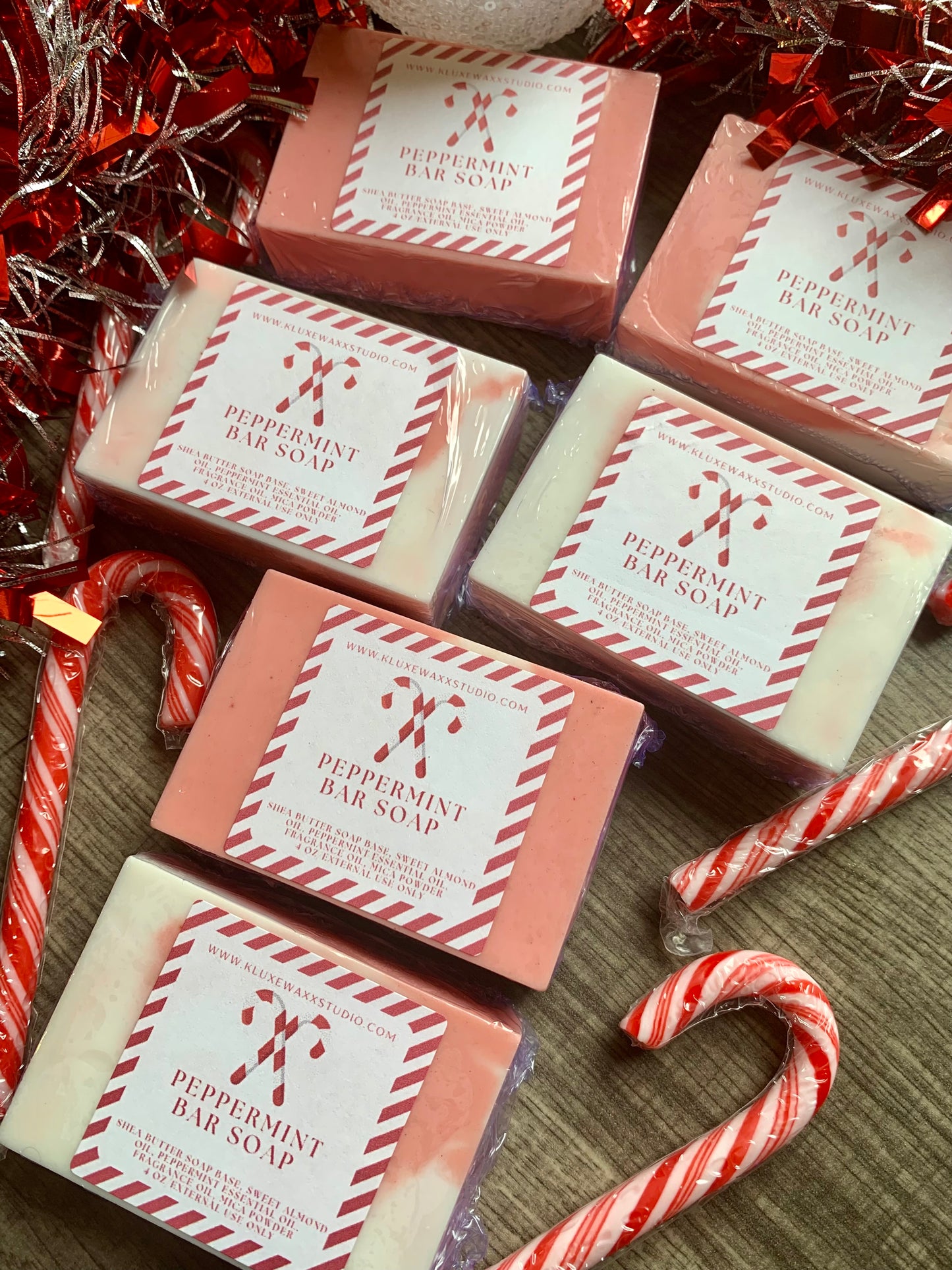 Peppermint Bar Soap