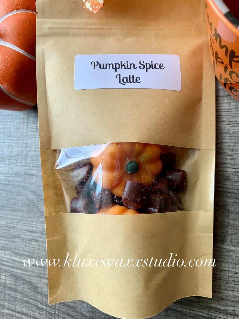 Pumpkin Spice Latte Wax Melts