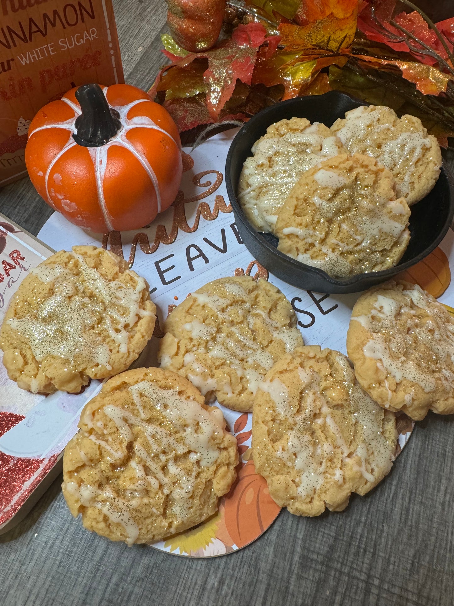 Pumpkin Snickerdoodle Cookie Wax Melts