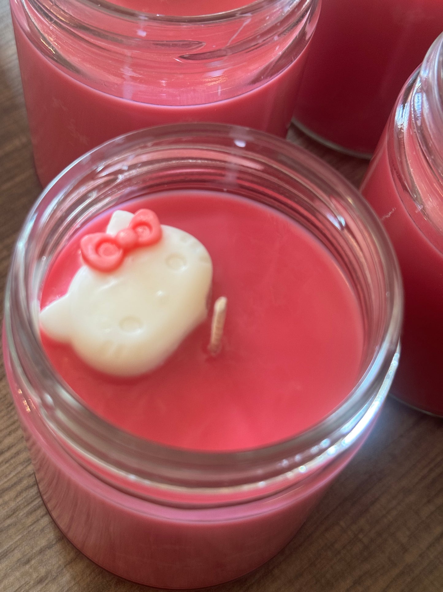 Pretty Kitty Jar Candle-8 oz