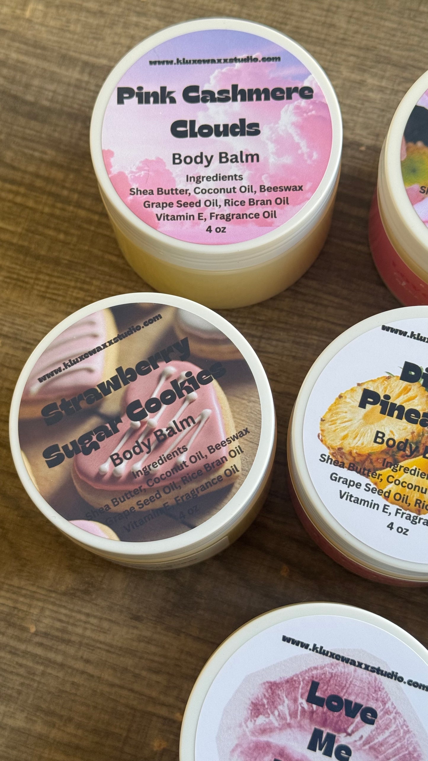 Spring/Summer Body Balms